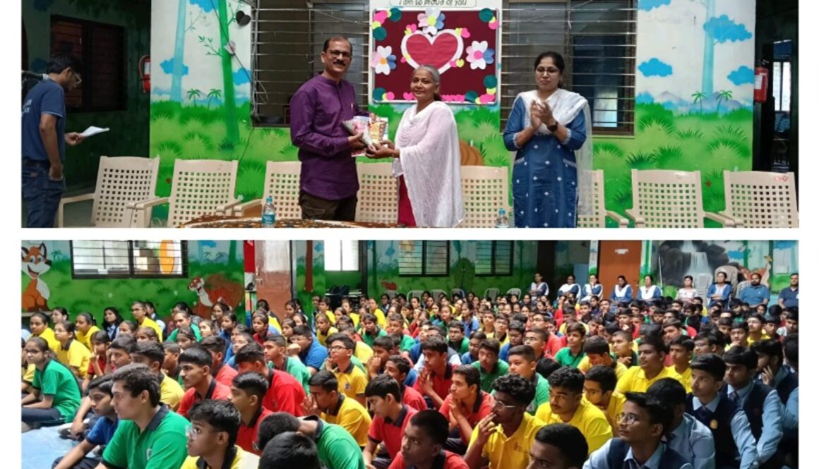 GUIDANCE SESSION AT ABPS by Dr. Praffula Hatte Sir