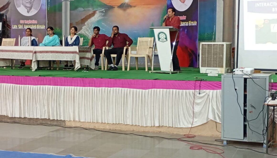 Conducted a parents Meeting