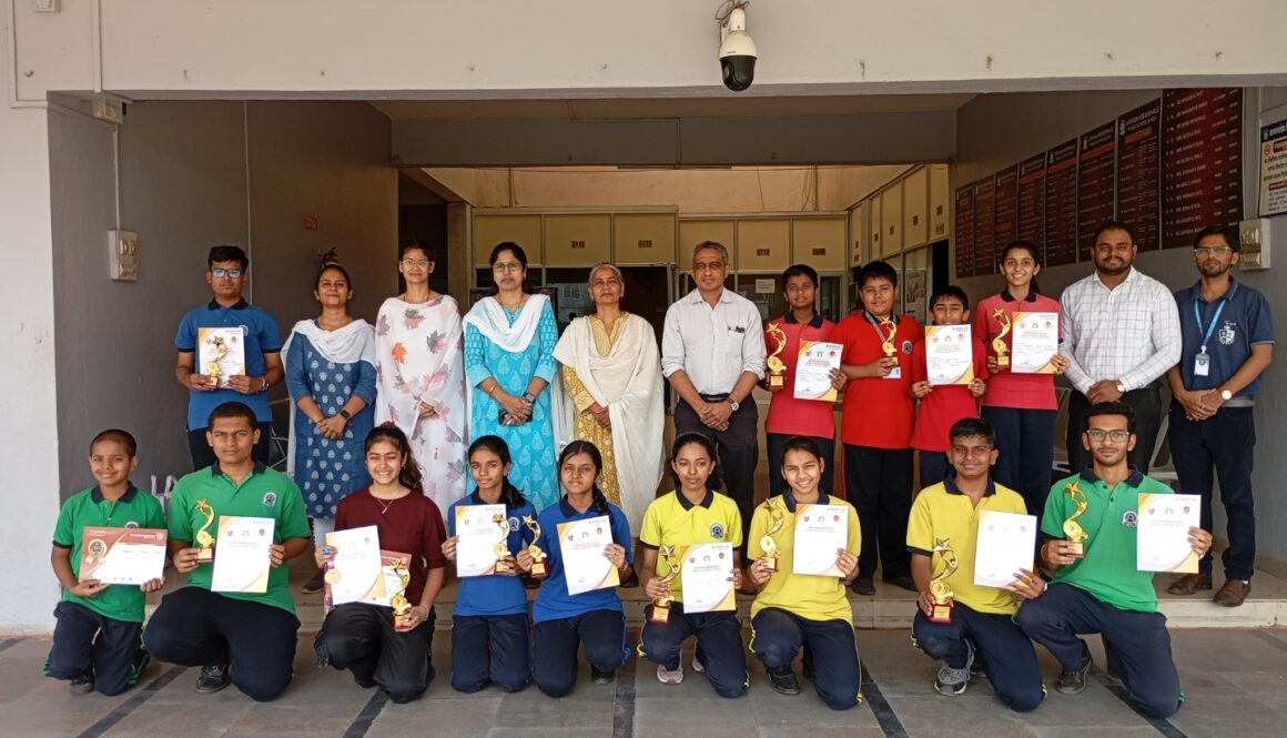 Prize Distribution Ceremony by Foundation Department