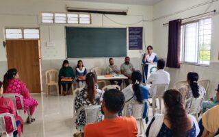 Conducted a Parents Meeting of Std X