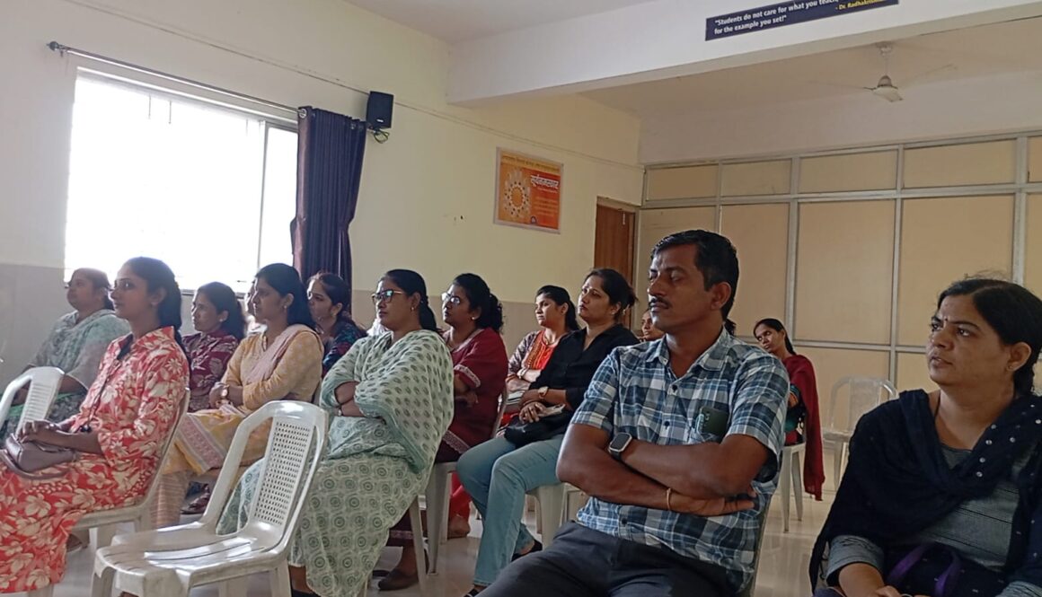Conducted Parents Meeting of Std VIII