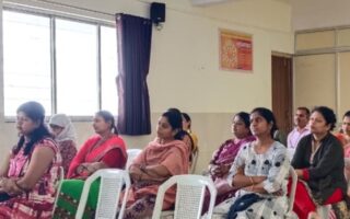 Conducted a Parents Meeting of Std VII